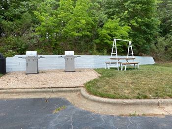 Resident Grilling Areas